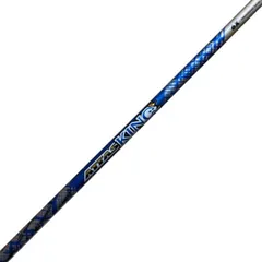 【中古】 テーラーメイドスリーブ付き(Qi4D系) マミヤドライバー用 シャフト ATTAS KING 6 (フレックスX)Bランク ゴルフクラブのサムネイル