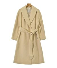 美品】Viaggio Blu ノーカラーコートXL ブルー 15号 - メルカリ