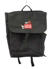 マンハッタンポーテージ Manhattan Portage PEANUTS スヌーピー 生誕70周年 スクエア バックパック リュックサック 黒 ブラック かばん バッグのサムネイル