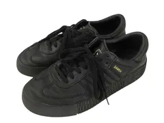 アディダス adidas Sambarose B37067 サンバローズ スニーカー 23.5cm 黒 ブラック シューズ 靴のサムネイル