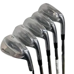 【中古】 ミズノ Mizuno Pro 225 6S アイアンセット IR 純正特注シャフト (フレックスS) メンズ 男性用 右利き 右用 Cランク ゴルフクラブのサムネイル