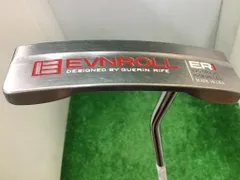 【中古】 EVNROLL EVNROLL ER1 34インチ パター PT スチール (フレックスその他) メンズ 男性用 右利き 右用 Cランク ゴルフクラブのサムネイル