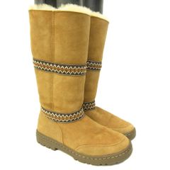 Liyoco 様 UGG ネイビー 花柄 ブーツ 16cm - メルカリ