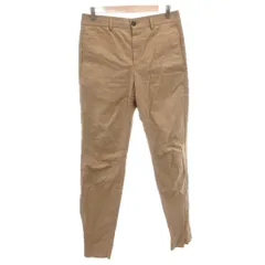 サルヴァトーレフェラガモ Salvatore Ferragamo 現行 コットンポプリン スラックス パンツ 46 ベージュ /FF IBO96 ■C のサムネイル