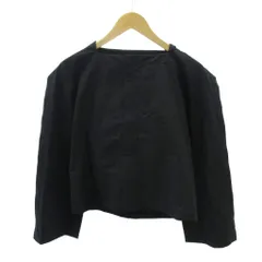 コムデギャルソン COMME des GARCONS タグ付き プルオーバー パーカー フーディ 長袖 XS 黒 ブラック 0221 ■IBO90のサムネイル