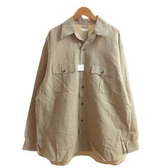OLD JOE オリジナルプリント オープンカラーシャツ デコモノグラム OLD JOE オリジナルプリント オープンカラーシャツ デコモノグラム