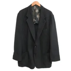 エトロ ETRO スーツ テーラードジャケット 背抜きシングル 段返り3B 48 黒 ブラックのサムネイル