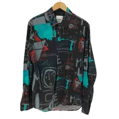デシグアル Desigual REGULAR 総柄 コットンシャツ メンズ JPN：L のサムネイル