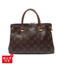美品 ルイヴィトンパラスB Bモノグラムバッグ2way - メルカリ