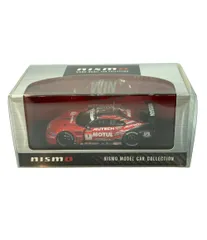 美品 EBBRO 1/43 ニッサン MOTUL AUTECH GT-R R35 2009年スーパーGT 菅生優勝車 ミニカーのサムネイル