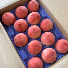 桃♡お届け期間七月下旬〜あかつき5キロ箱ギフト！贈答用！のサムネイル