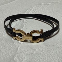 Salvatore Ferragamo サルヴァトーレフェラガモ ガンチーニ 2連