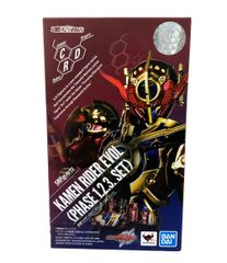 반다이 가면 라이더 빌드 SHFiguarts 가면 라이더 에볼 (1.2.3 단계) 액션 피규어