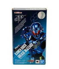 미품 반다이 가면 라이더 빌드 SHFiguarts 가면 라이더 그리스 블리자드 피규어