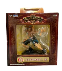 2026年最新】一番くじ ワンピース メモリアルログ C賞 エース BATTLE