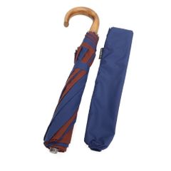 新品タグ付】槙田商店×futo リフレクチュール 紳士折りたたみ傘 晴雨