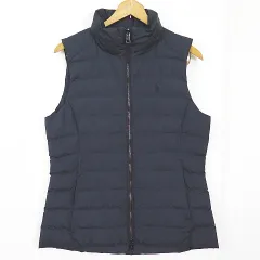 ポロ ラルフローレン POLO RALPH LAUREN 888 PK VST-INSULATED-VEST パデッドベスト ジップアップ S ブラック 2sa7290のサムネイル