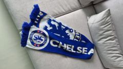 希少 Chelsea FC StGeorges Cross back Flag - メルカリ
