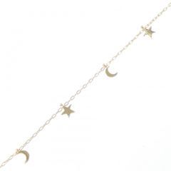 STAR JEWELRY】K10 アズルマラカイト 2wayピアス - メルカリ