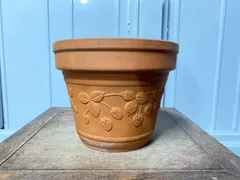 植木鉢　素焼き　テラコッタ　観葉植物　多肉植物　草花　花　雑木　盆栽　サボテン　寄せ植え　鉢　園芸　ガーデニング　陶器鉢　盆栽鉢のサムネイル