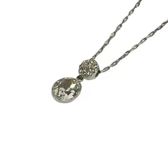 SWAROVSKI(スワロフスキー) ネックレス美品  - 5035876 シルバー×クリアのサムネイル
