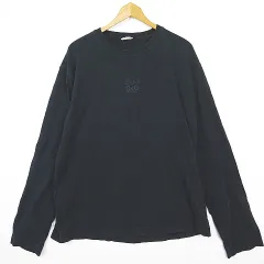ディー&ジー ドルガバ ドルチェ&ガッバーナ D&G 長袖 Tシャツ XXXL ブラック 大きいサイズ 2sa7367のサムネイル