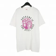 シュプリーム SUPREME 16SS You Still Suck Tee モンキープリント クルーネック Tシャツ カットソー L ホワイト 白のサムネイル
