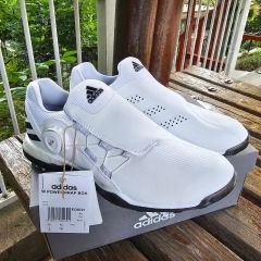 adidas ゴルフシューズ BOA ジップアップ - メルカリ