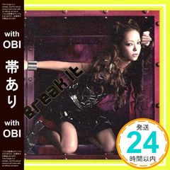 安室奈美恵 「Break It/Get Myself Back」 - メルカリ