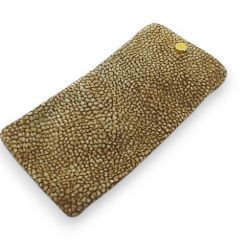 カルヴェン CARVEN ミンクファーコート 毛皮 セーブル ロング F 茶