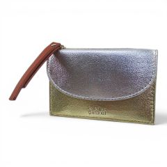 カルヴェン CARVEN ミンクファーコート 毛皮 セーブル ロング F 茶