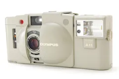 レア 【良品 保障付 動作確認済】 Olympus XA2 White オリンパス XA2 ホワイト 35mm MF フィルムカメラ + A11 フラッシュ #V3271のサムネイル