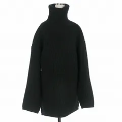 アクネ ストゥディオズ Acne Studios タートルリブニット セーター 長袖 XS ブラック 黒 FN-WN-KNIT000018のサムネイル