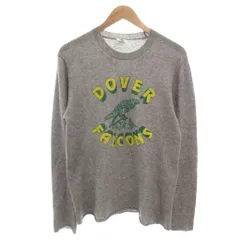ディエチ コルソコモ コムデギャルソン 10 corso como COMME des GARCONS × DOVER STREET MARKET ニット セーター 長袖 プリント ウール グレー /FFのサムネイル