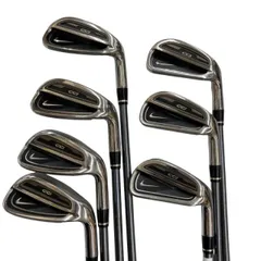 【中古】 ナイキ NIKE CCi  9S アイアンセット IR NIKE GOLF CCi (フレックスR) メンズ 男性用 右利き 右用 Cランク ゴルフクラブのサムネイル