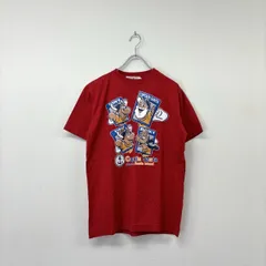 未使用 CAPTAIN SANTA キャプテンサンタ プリント Tシャツ レッド 系 サイズ M 806-0010のサムネイル