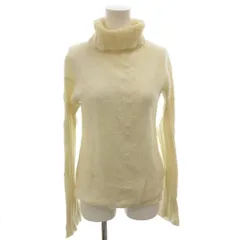 トリココムデギャルソン tricot COMME des GARCONS ニット セーター 長袖 タートルネック ウール 白 ホワイト AD2002 /FFのサムネイル