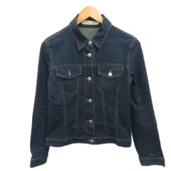 ケイタマルヤマ KEITA MARUYAMA デニムジャケット Gジャン アウター 短丈 クロップド 1 インディゴ KFJC-1006Kのサムネイル