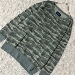 AMERICAN EAGLE GUTFITTERS 迷彩柄トップス カーキ XSのサムネイル