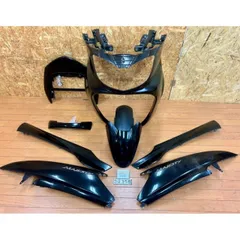 [ADJ 36358]ヤマハ YAMAHA グランドマジェスティ250 SG15J-014 外装カウルセット アッパー サイド リア フェンダーのサムネイル