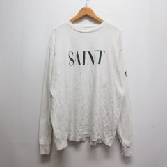 最終値下YSL saint laurent サンローランロボットラグランtシャツ