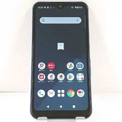 SHARP AQUOS SH-53D 本体 docomo ネイビー？ - メルカリ