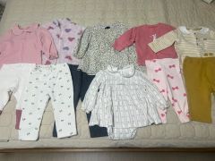 MOCO☆様専用】シルバニア赤ちゃんサイズ それスノ風つなぎ9色set