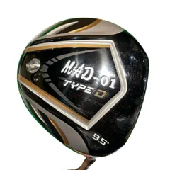 【中古】 アメリカン倶楽部 MAD-01 TYPE-D 10.5° ドライバー DR オリジナルカーボン (フレックスS) メンズ 男性用 右利き 右用 Cランク ゴルフクラブのサムネイル