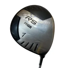 【中古】 プロギア RS 7W レディース フェアウェイウッド FW RS(フェアウェイ) (フレックスA) レディース 女性用 右利き 右用 Cランク ゴルフクラブのサムネイル
