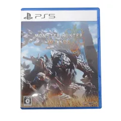 PS5 モンスターハンターワイルズ プレイステーション5 ソフト カセットのサムネイル