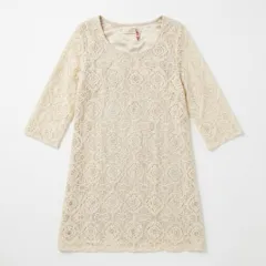 INGRID イングリッド レース 半袖 カットソー ホワイト 38 ROPE' PICNIC風のサムネイル