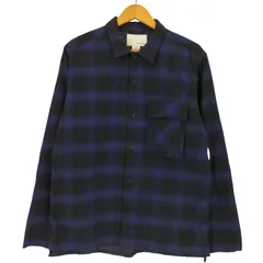 ナナミカ nanamica Shirt Jacket  シャドーチェック メンズ JPN：M のサムネイル
