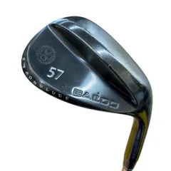 【中古】 BALDO BALDO STRONG LUCK TYPE-S 57° ウェッジ WG 純正特注シャフト (フレックスS) メンズ 男性用 右利き 右用 Cランク ゴルフクラブ