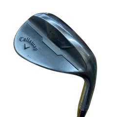 【中古】 キャロウェイ OPUS ブラック 48°/10°S ウェッジ WG リシャフト (フレックスその他) メンズ 男性用 右利き 右用 Cランク ゴルフクラブのサムネイル